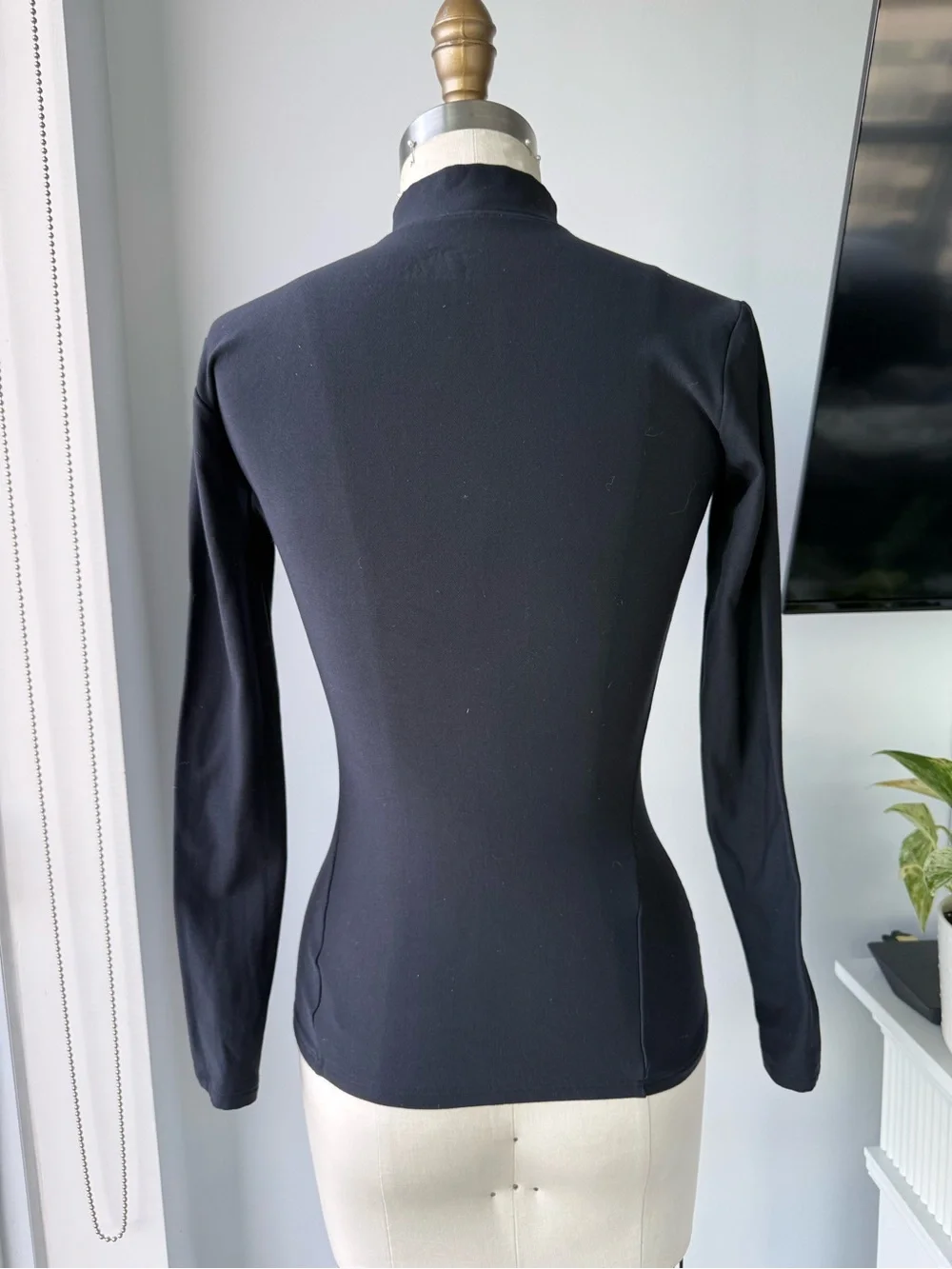 Under Armour Long-Sleeve Mock Neck Performance Top - Picture 2 of 5